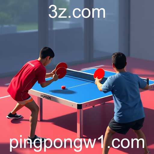 Revolução Digital: O Mundo dos Jogos de Ping Pong