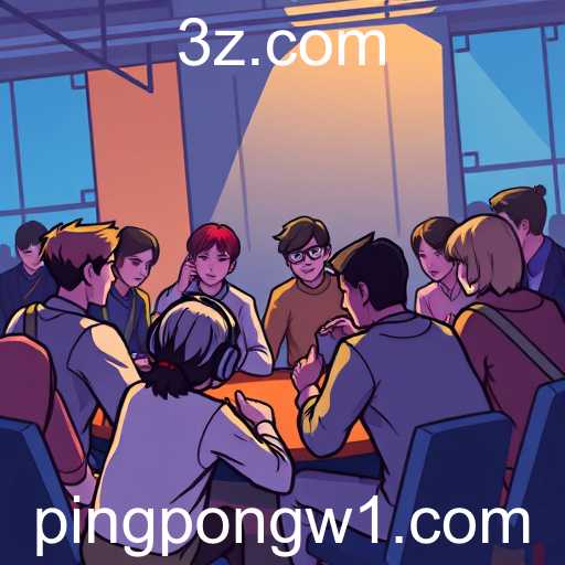 Ping Pong eGaming: A Revolução do Tênis de Mesa Virtual