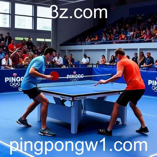 A Evolução do Ping Pong: Tecnologia e Competições